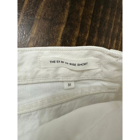 Aritzia Denim Forum The Ex BF Hi Rise Shorts 31 - Picture 5 of 7